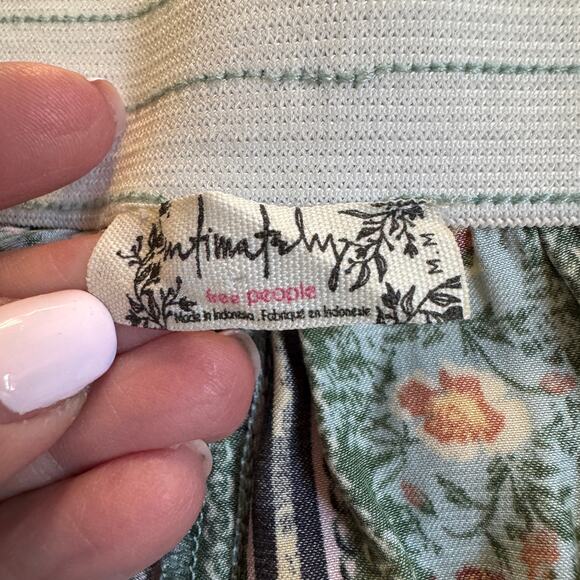 Intimately Free People Take Your Tie Off Pants Size Medium Bobo Hippie Festival - Picture 10 of 16